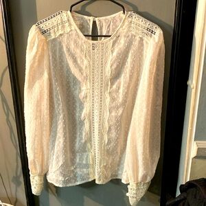 Dressy Lace Blouse